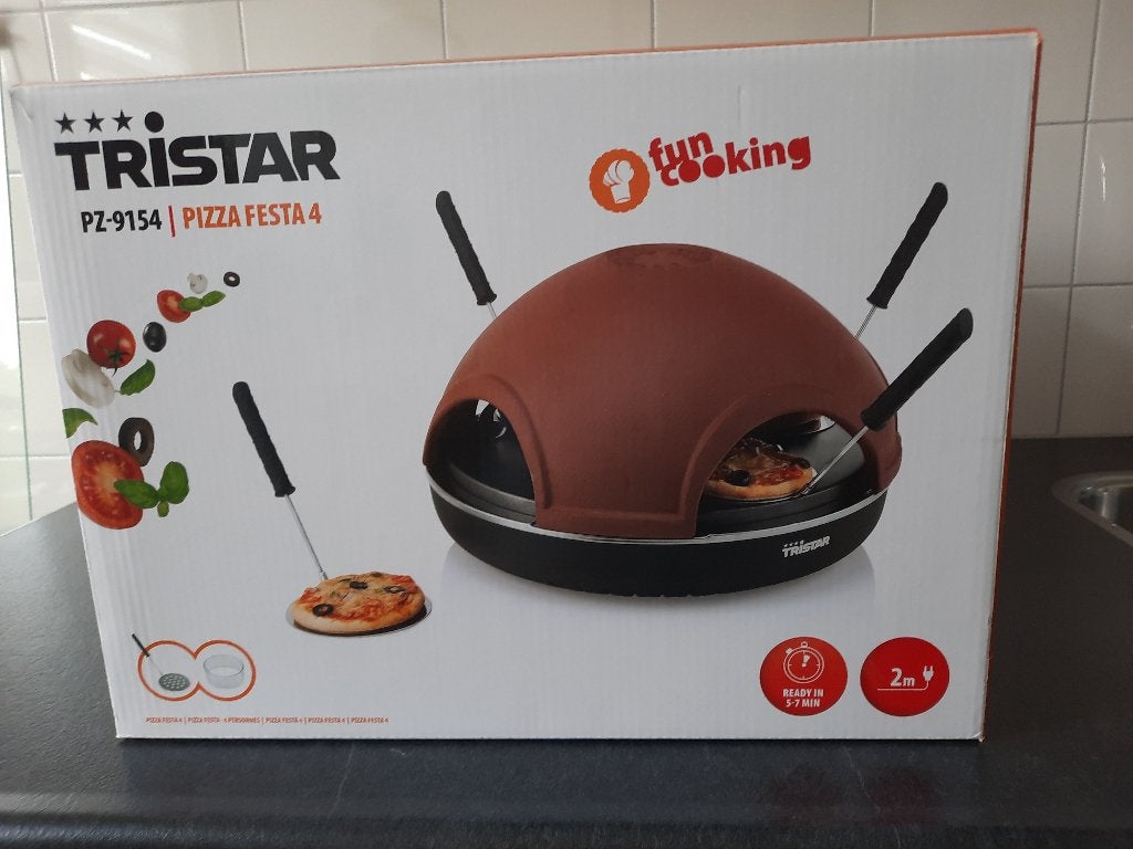 Pizza Festa Oven Tristar, Ophalen of Verzenden, Nieuw, Tristar