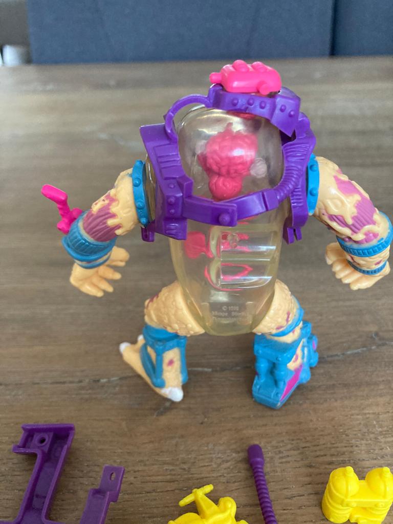 Turtles Super7 Reaction teenage ninja, W, Ophalen of Verzenden, Zo goed als nieuw, W