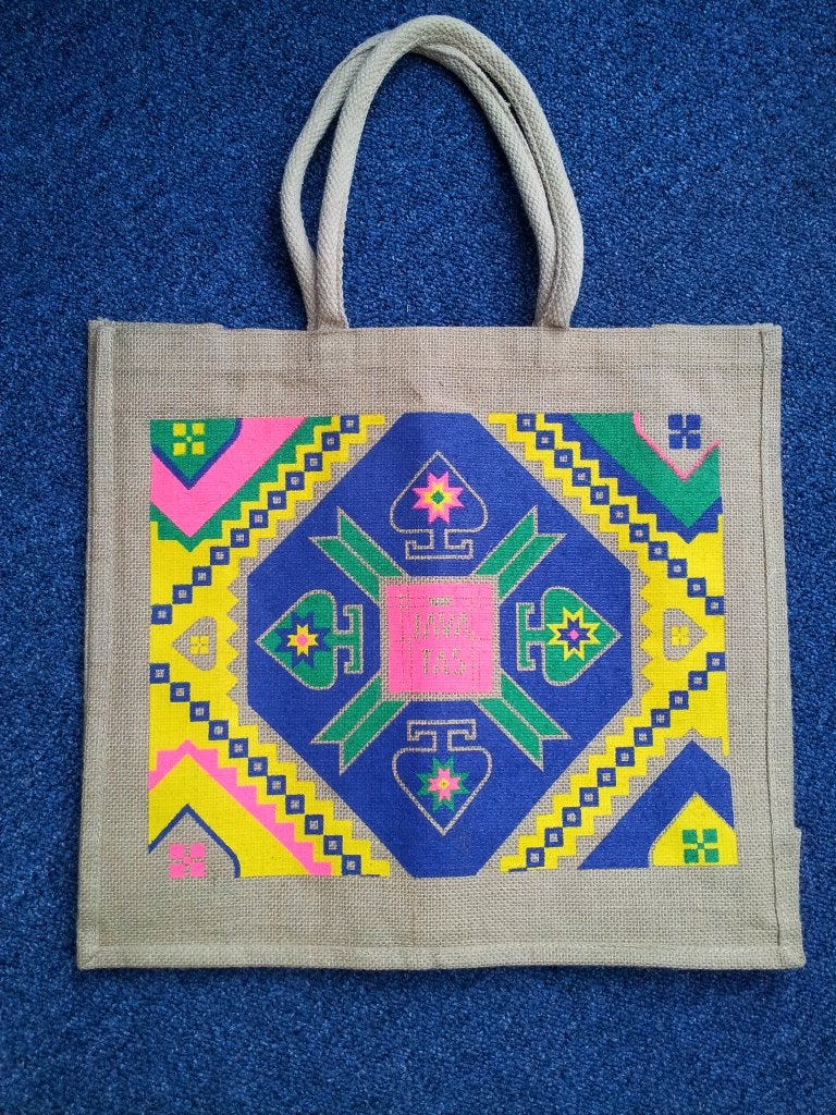 Kleurige shopper Javatas nieuw 6 recepten + kaart Amsterdam, Ophalen of Verzenden, Nieuw, Overige kleuren, Shopper