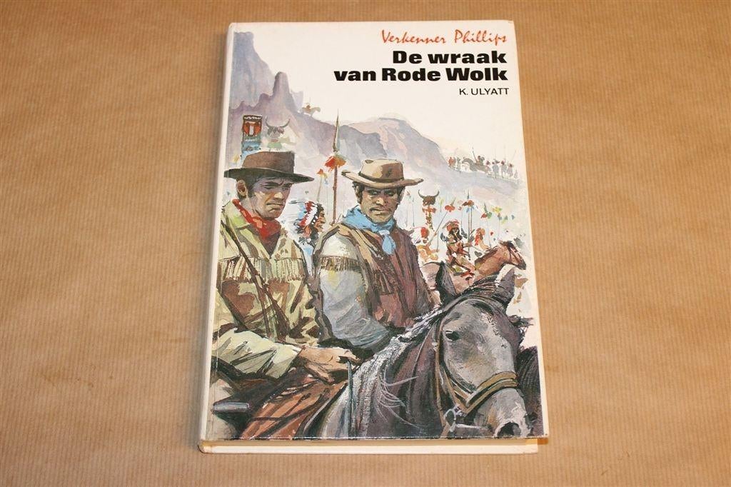 De Wraak van Rode Wolk — Verkenner Phillips [1969], Ophalen of Verzenden, Gelezen