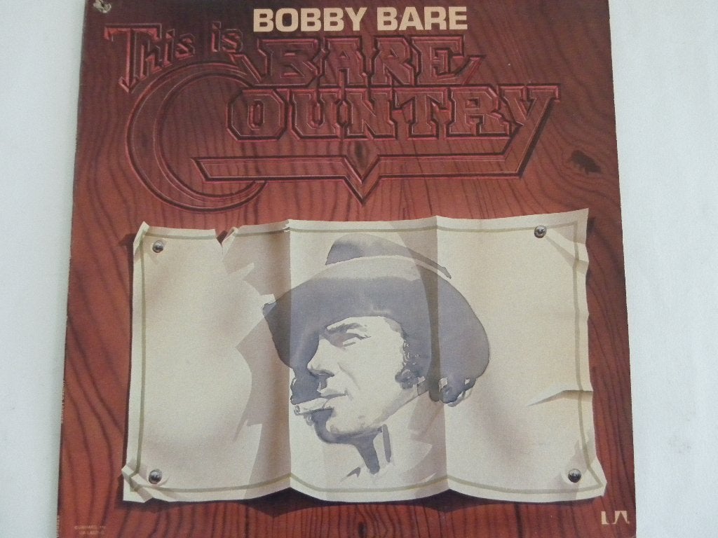 LP Bobby Bare - This Is Bare Country, LP, Gebruikt, Ophalen of Verzenden, 12 inch