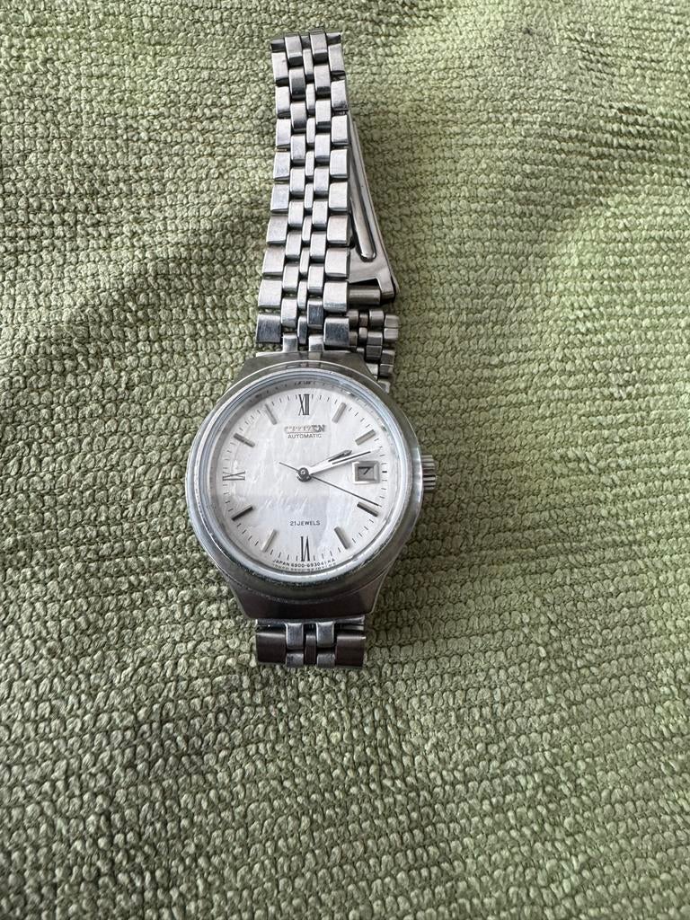 Citizen Automatic 21 Jewels Dames Horloge - Lopend, Antiek en Kunst, Ophalen of Verzenden