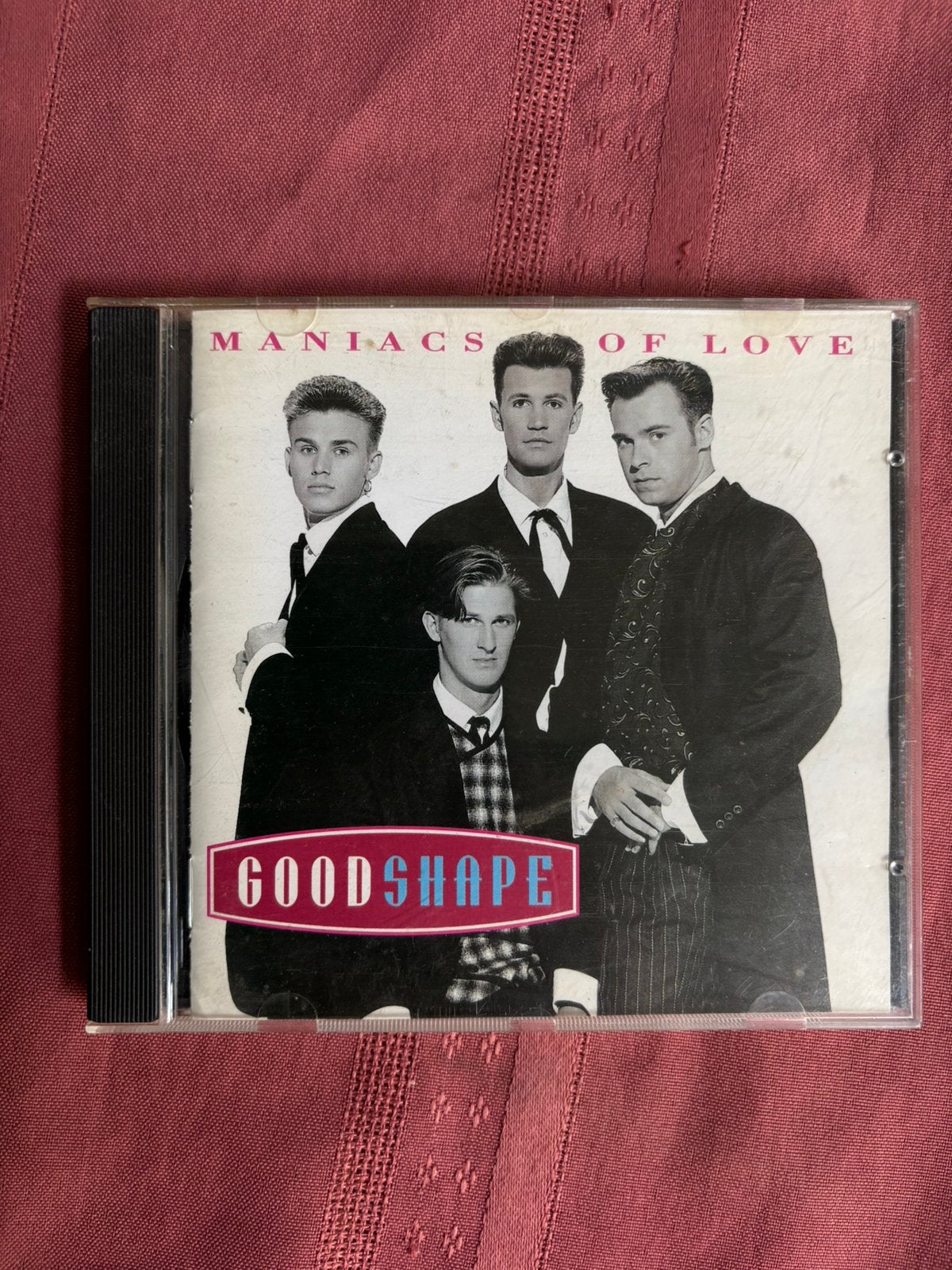 Goodshape - Maniacs Of Love, Verzenden, Gebruikt, Pop, Album