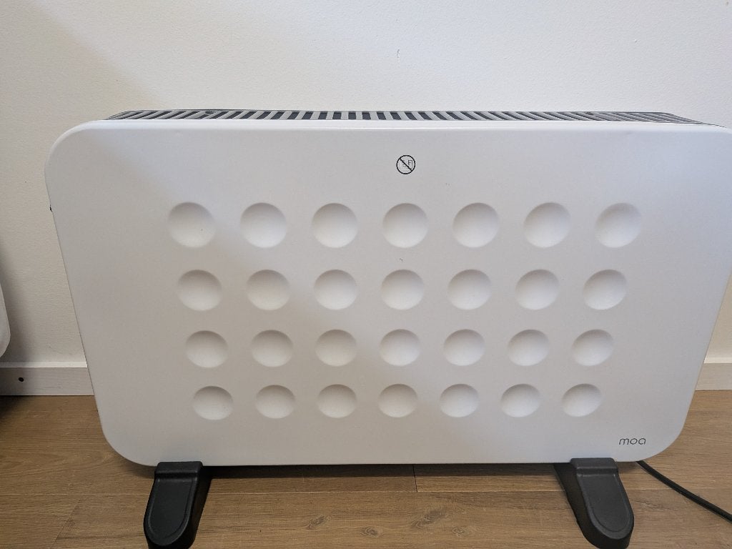 MOA Convector kachel - Portable Heater - 2000 watt, 30 tot 80 cm, Kachel, Minder dan 60 cm, Ophalen of Verzenden
