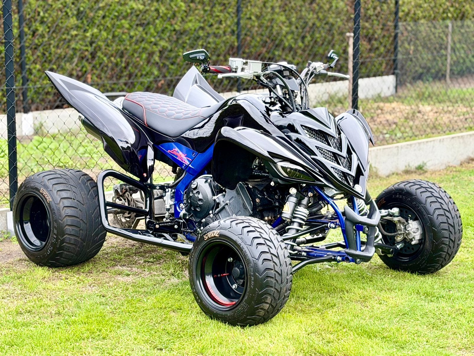 🚀*Bloedsnelle Raptor R1 QUAD 1000CC*UNIEK*🚀, Motoren, 4 cilinders, 1000cc, R1, Raptor