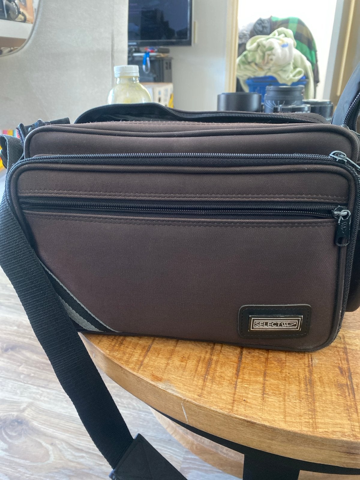 Sony Handycam Video 8 CCD-F340E met tas en afstandsbediening, Ophalen of Verzenden, 8mm, Camera