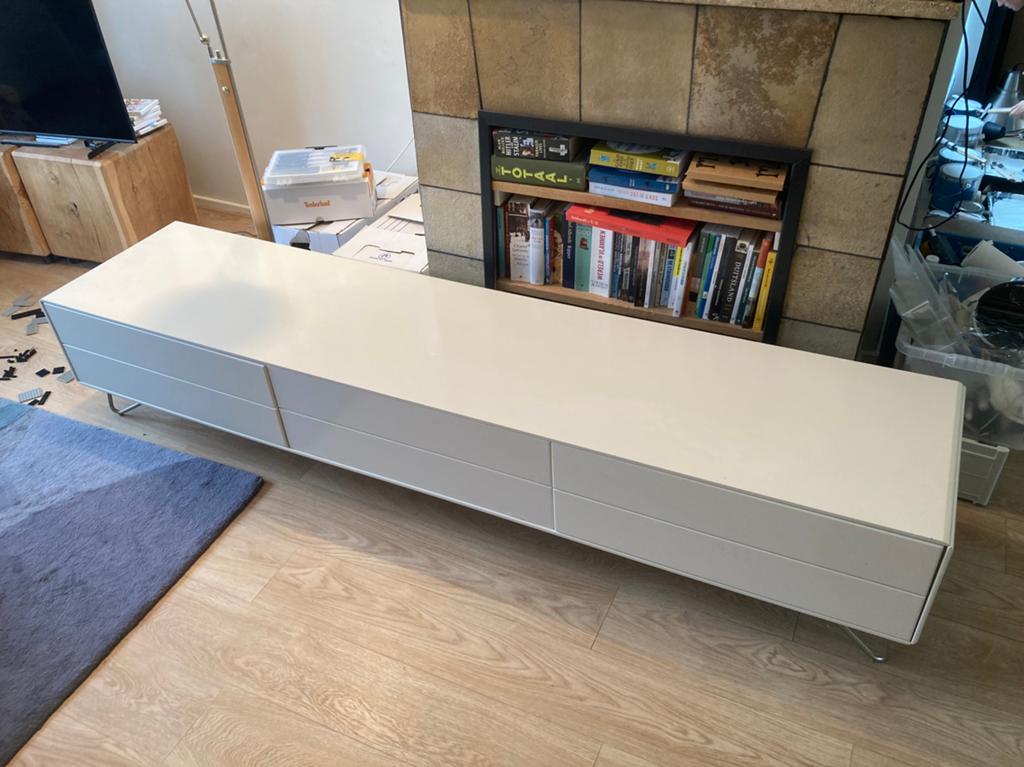 BoConcept Fermo Tv-meubel, Ophalen, Zo goed als nieuw, 25 tot 50 cm, Minder dan 100 cm