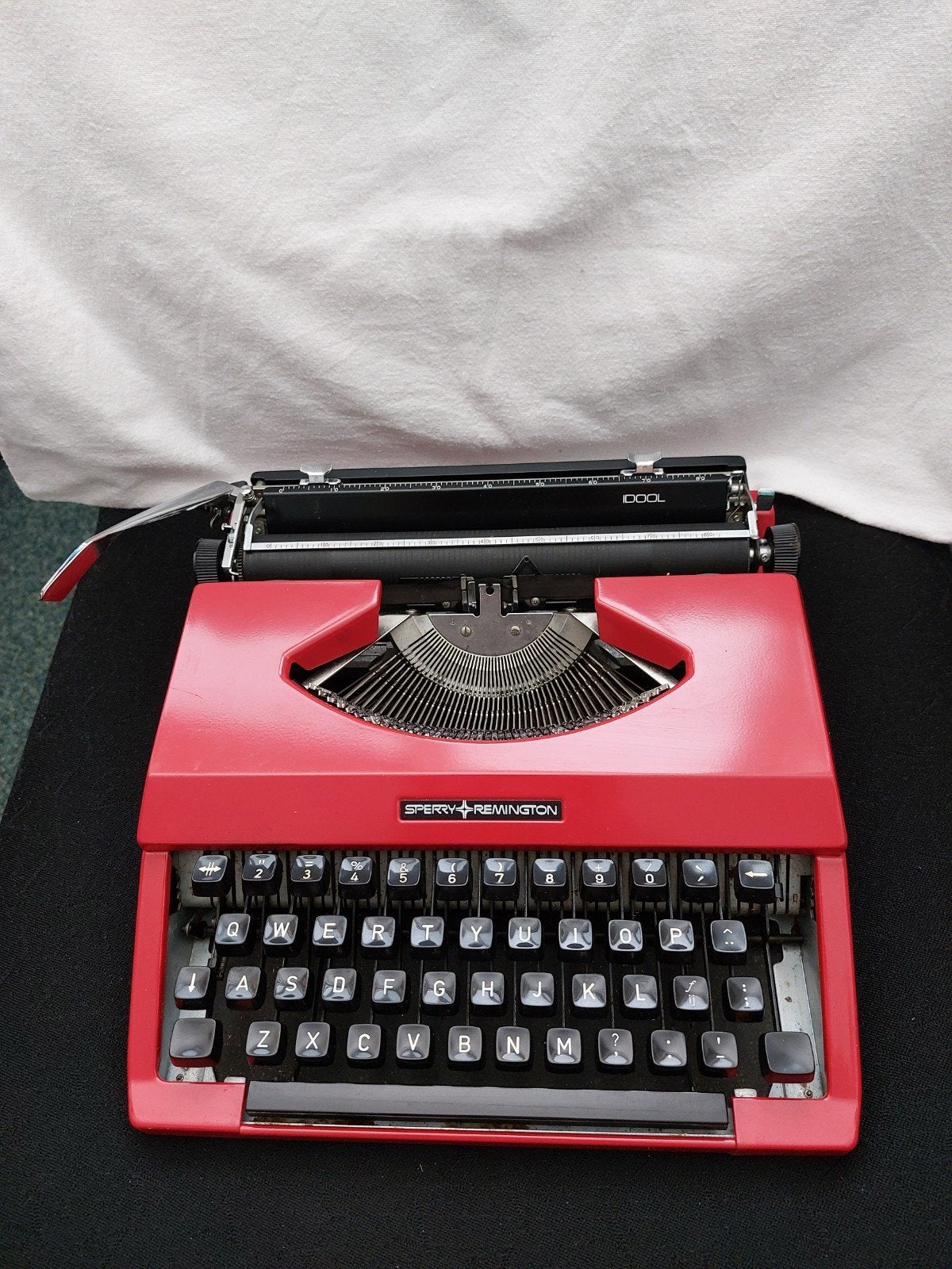 Vintage Typemachine Sperry Remington, Diversen, Typemachines, Ophalen, Gebruikt