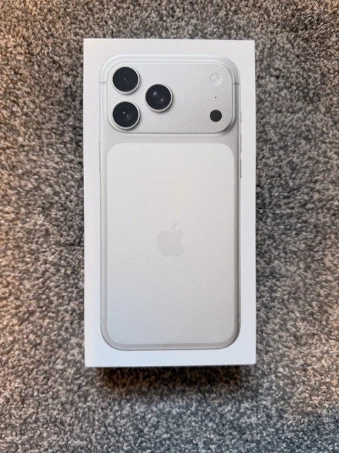 IPHONE 17 PRO MAX 512GB NIEUW MET BON, Telecommunicatie, Mobiele telefoons | Apple iPhone, 512 GB, Overige modellen, Zwart, Nieuw