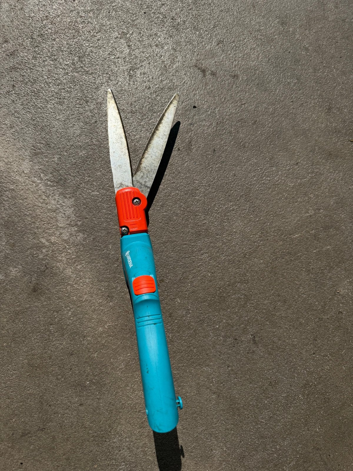 Gardena Graskantenschaar - Gebruikt, Ophalen of Verzenden, Gebruikt, Overige soorten