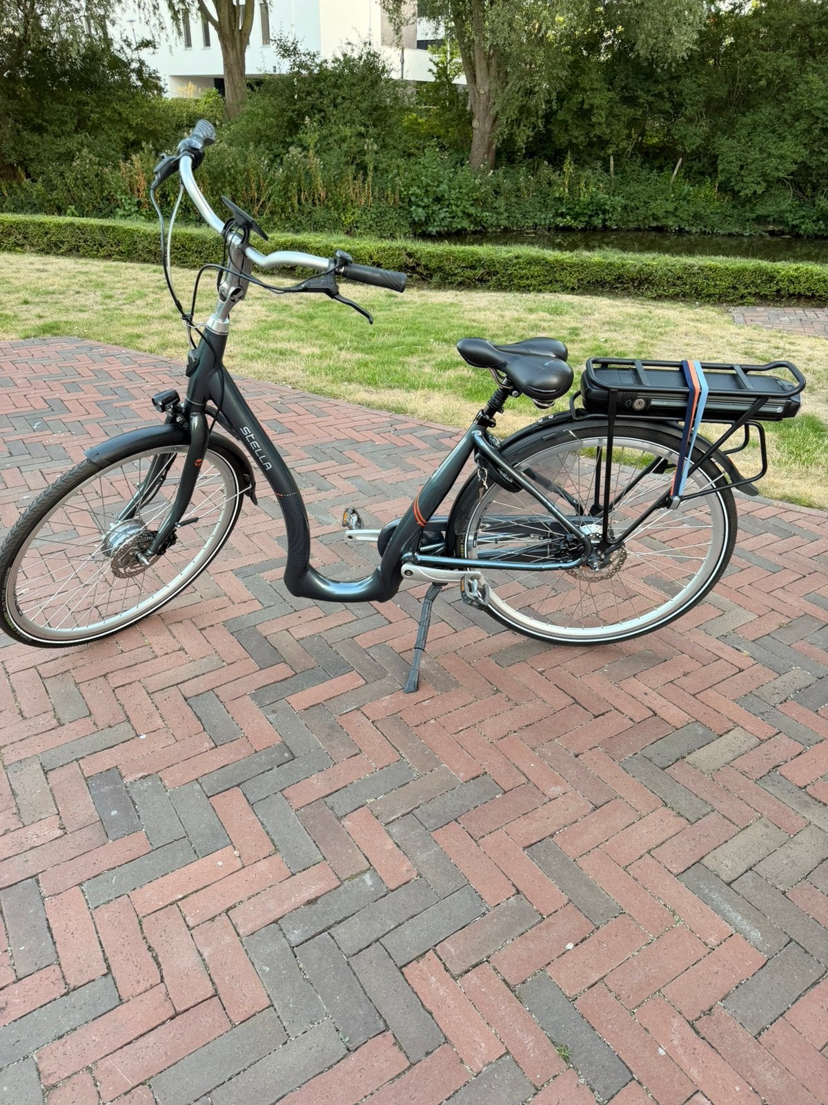 Stella lage instap elektrische fiets, Minder dan 47 cm, Ophalen of Verzenden, Zo goed als nieuw, Overige merken
