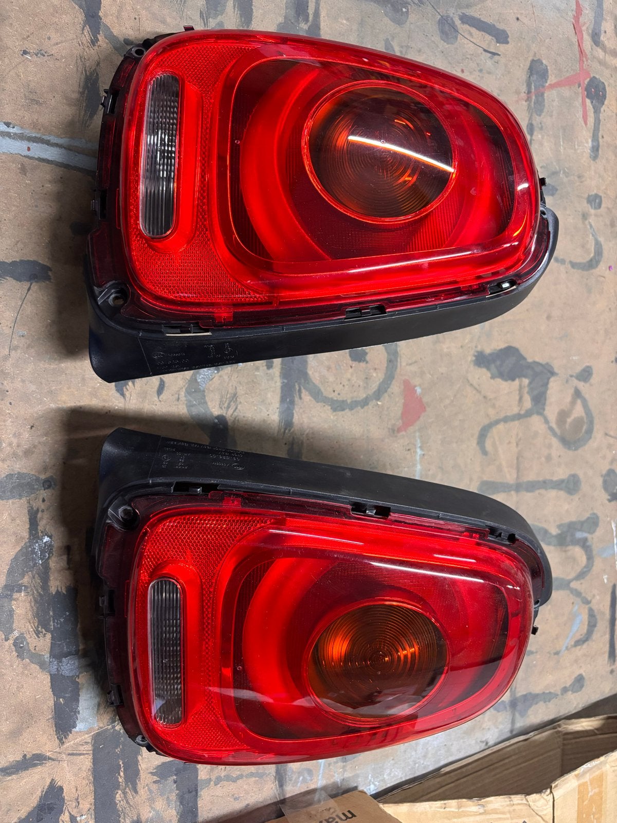 Achterlichten Mini Cooper F55 - Links en Rechts, Ophalen of Verzenden, Gebruikt, Mini