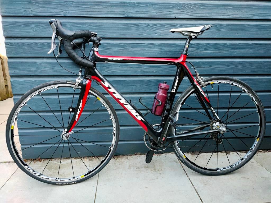 Stevens SCF Carbon Racefiets - Maat 58, Gebruikt, Carbon, Heren, 57 tot 61 cm