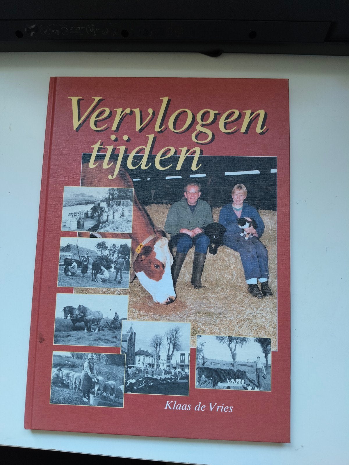 Vervlogen tijden - Klaas de Vries, Verzenden, Zo goed als nieuw