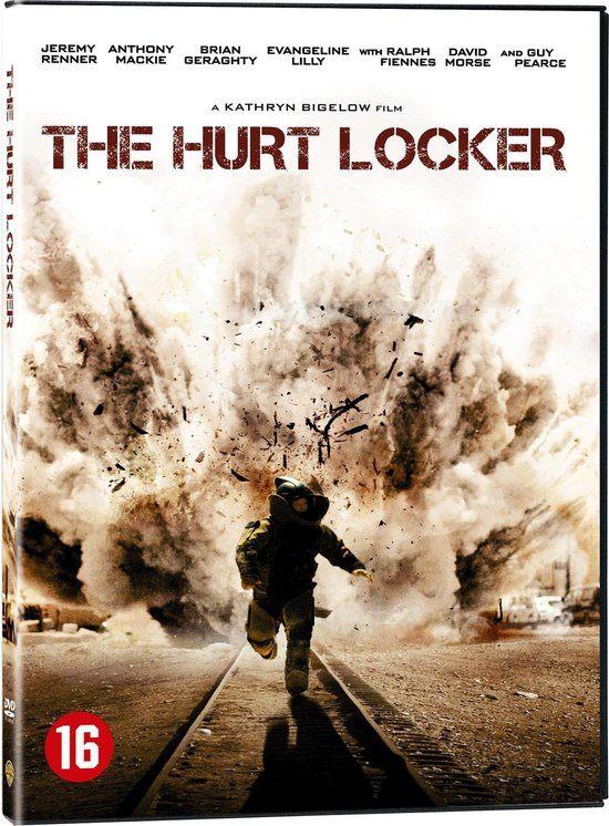 DVD Hurt Locker (Anthony Mackie, Jeremy Renner, Guy Pearce), Vanaf 16 jaar, Ophalen of Verzenden, Zo goed als nieuw, Oorlog
