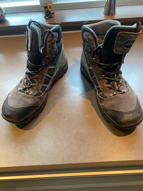 Wandelschoenen heren maat 46, Ophalen, Overige kleuren, Zo goed als nieuw, Wandelschoenen of Bergschoenen