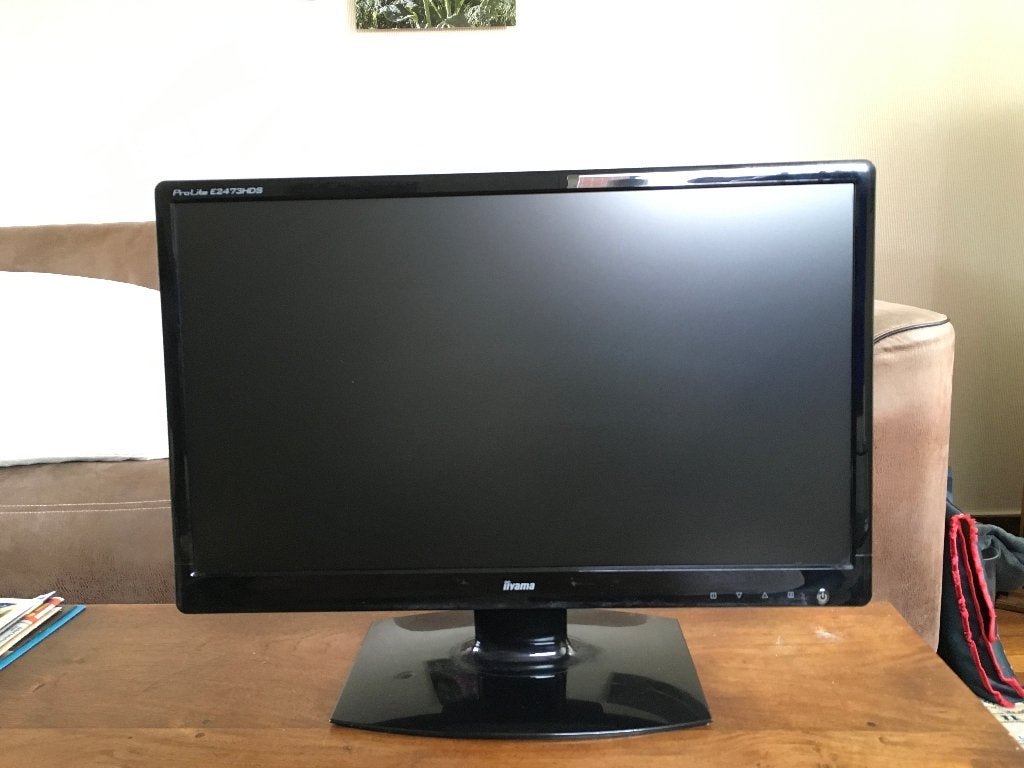 Prima 24"inch Beeldscherm (Monitor) IIyama, 24"inch, Gebruikt, Ophalen of Verzenden, Overige typen