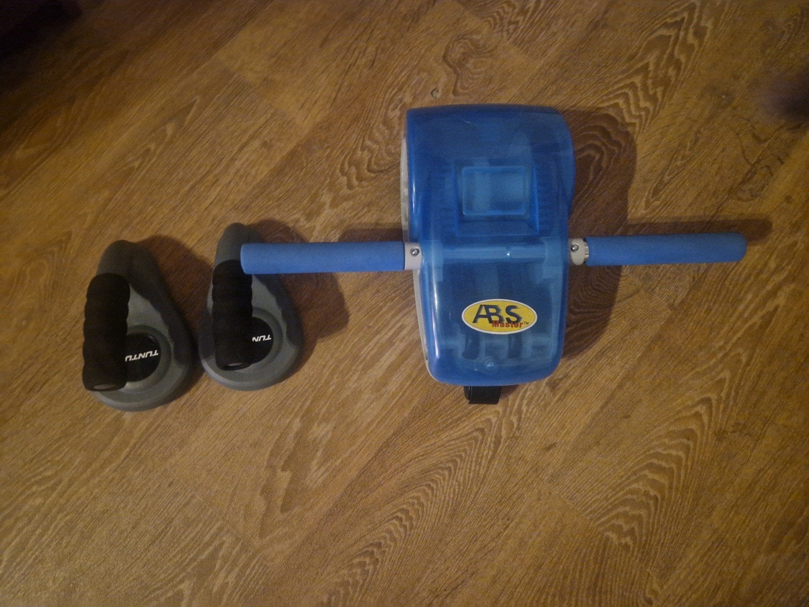fitness buikspieren trainingsmaterialen, Ophalen of Verzenden, Zo goed als nieuw, Overige materialen, Overige typen