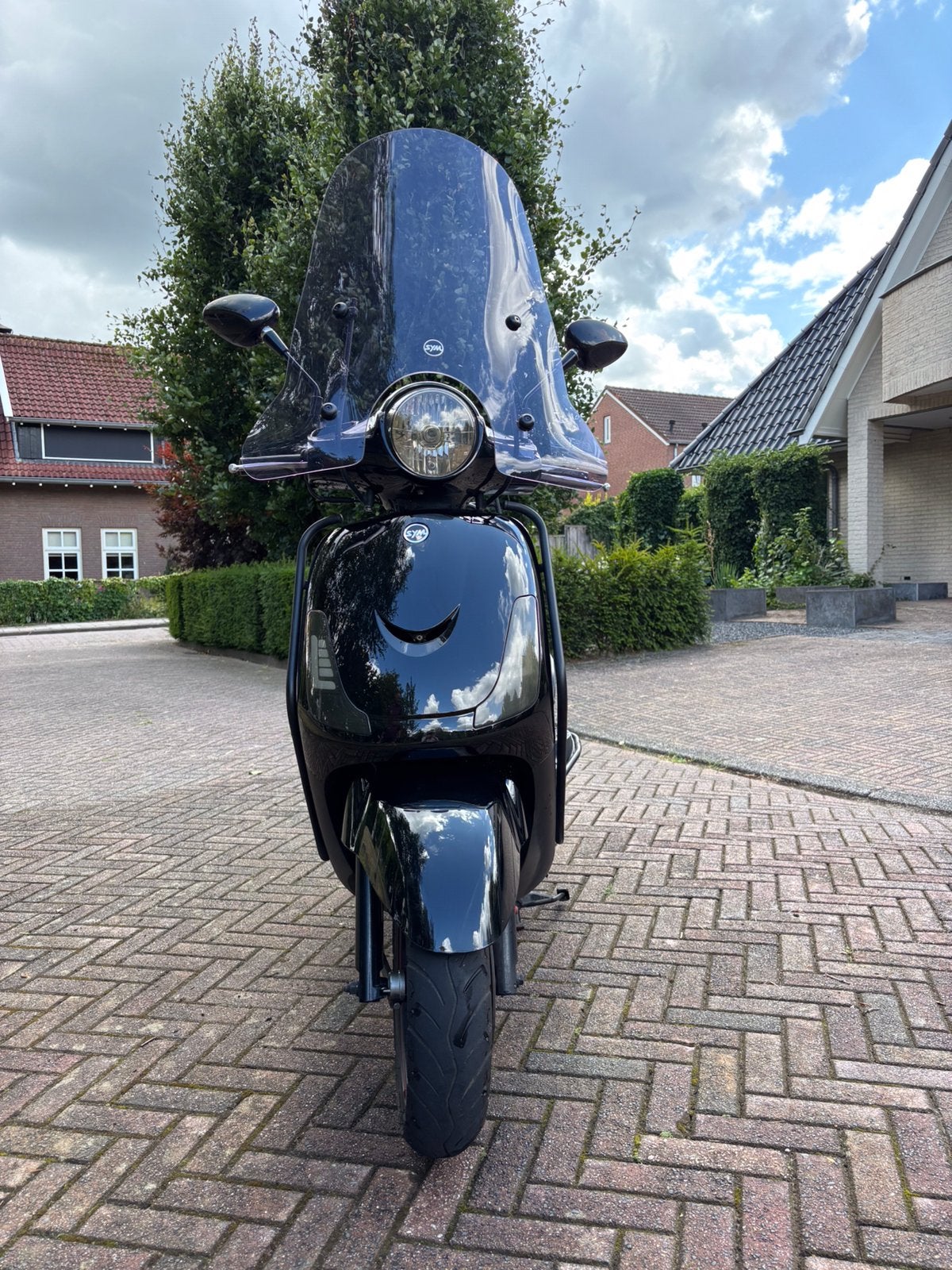 Scooter Sym FIDDLE II, Fietsen en Brommers, Scooters | SYM, Zo goed als nieuw, Fiddle, Maximaal 45 km/u, Benzine, Ophalen