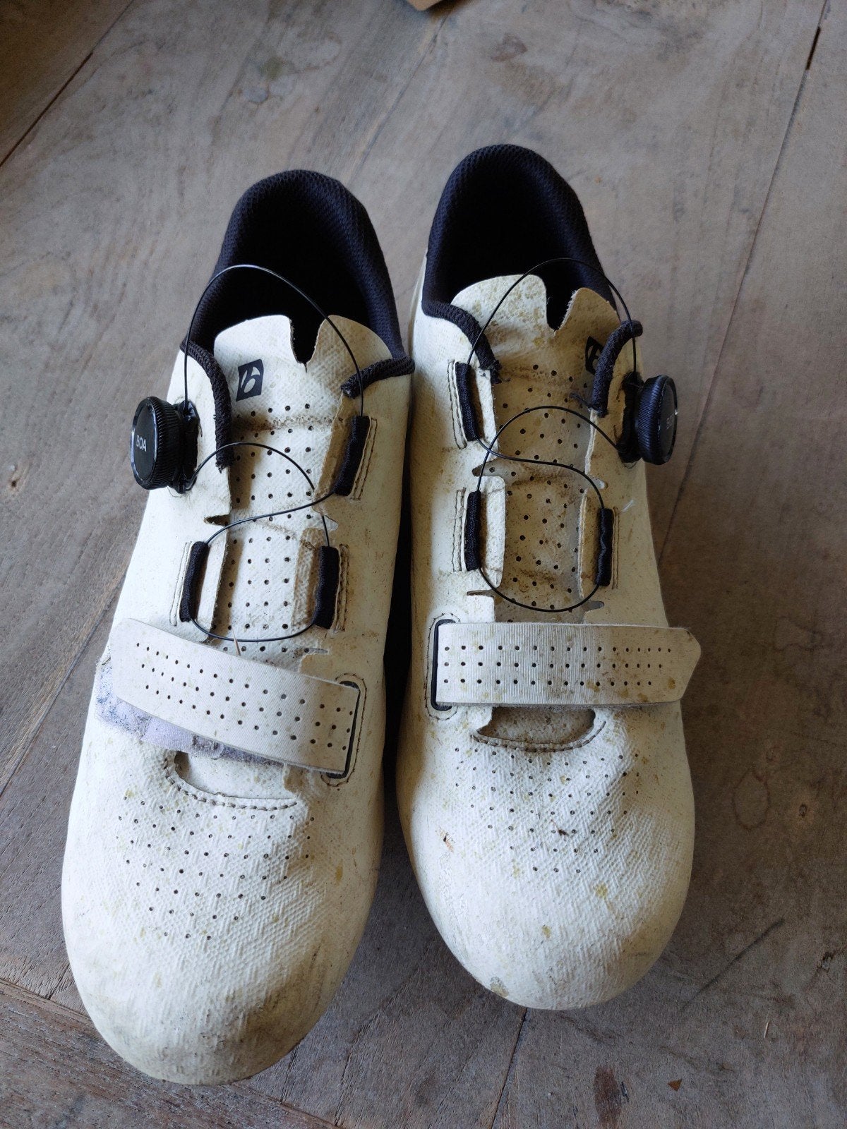 Gebruikte Bontrager fietsschoenen met BOA sluiting, Ophalen of Verzenden, Gebruikt, Kleding