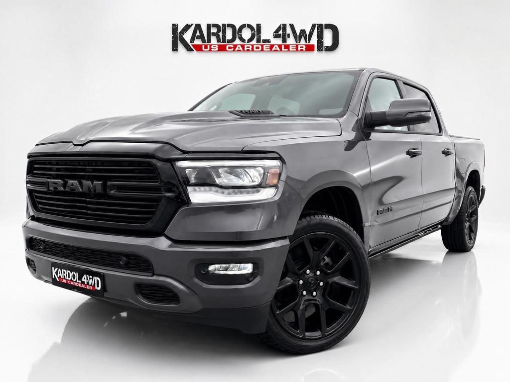 Dodge Ram 1500 5.7 V8 4x4 Crew Cab Sport BPM VRIJ! | Luchtve, Auto's, Automaat, Gebruikt, 5654 cc, Zwart