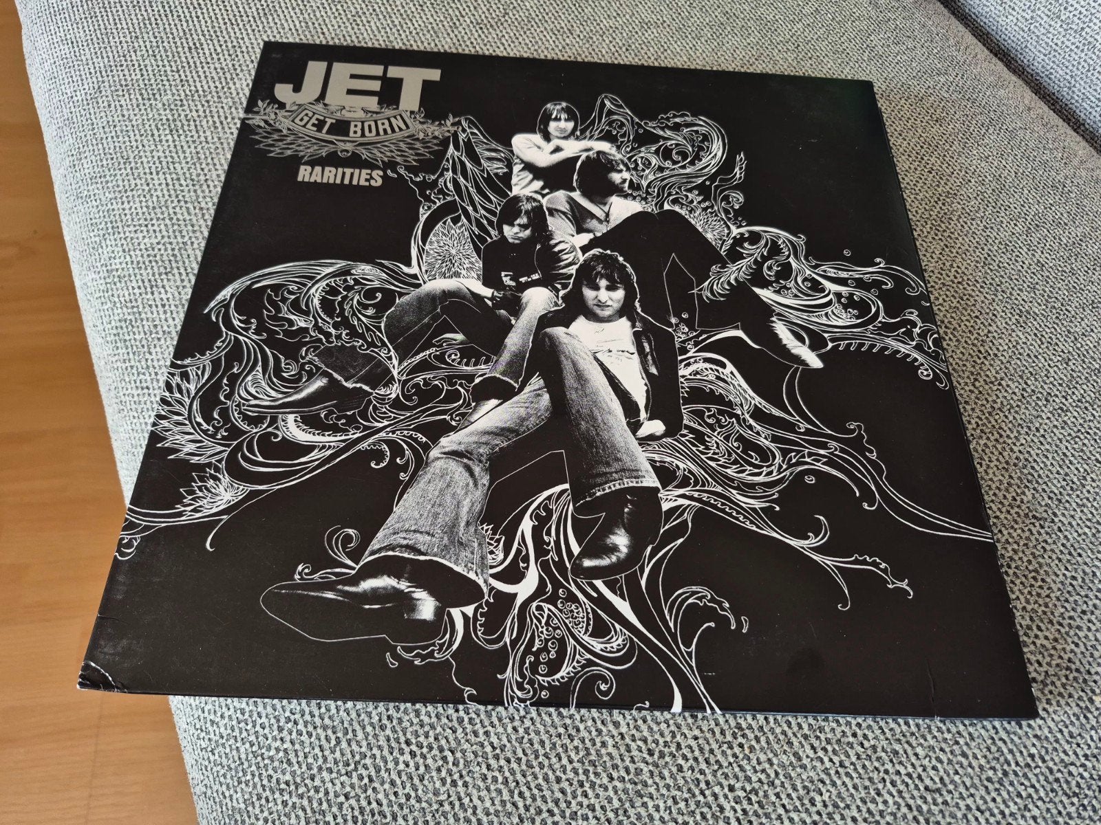 JET LP Get Born Rarities, Ophalen of Verzenden, Zo goed als nieuw, 12 inch, Poprock