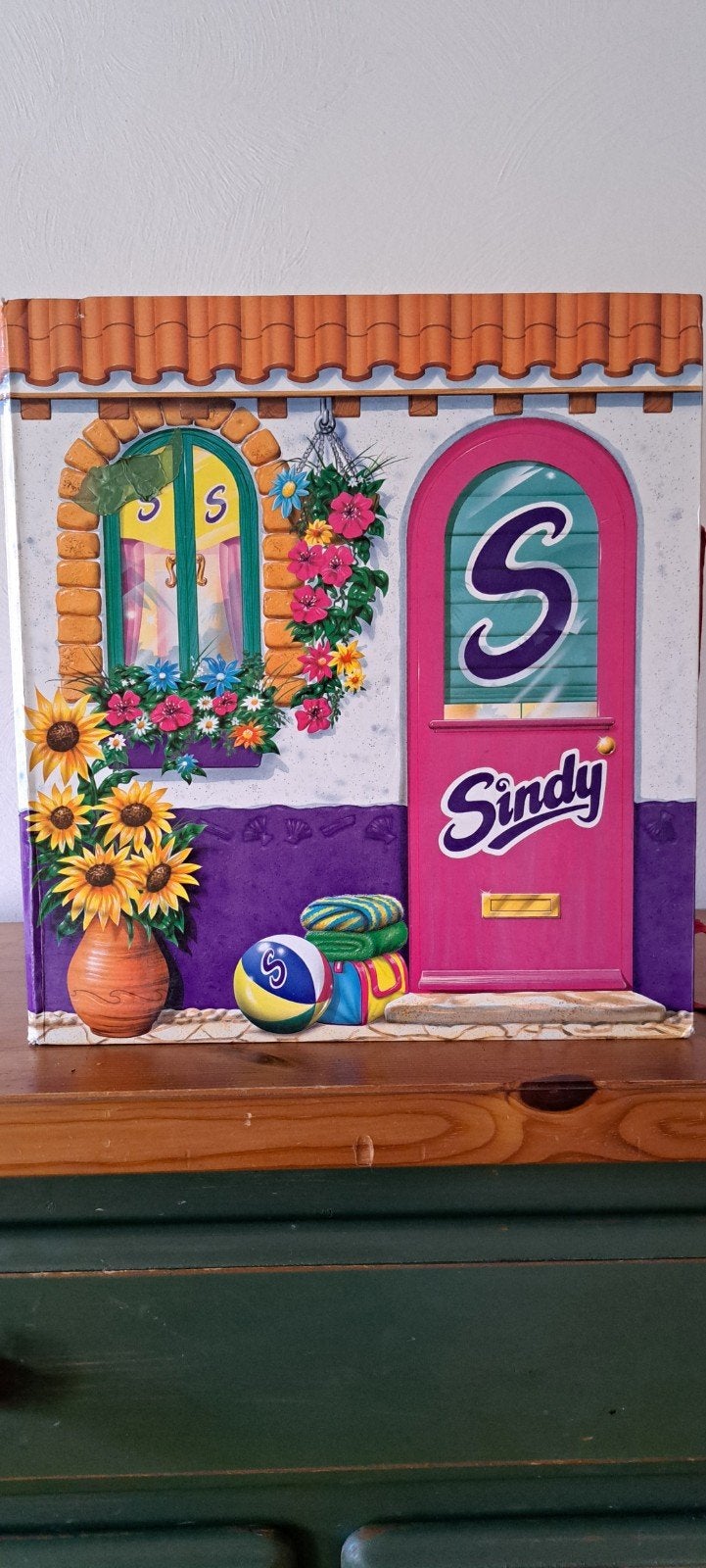 Vintage Sindy Pop-up Poppenhuis Boek - Hasbro 1996, Ophalen of Verzenden, Gebruikt, Poppenhuis