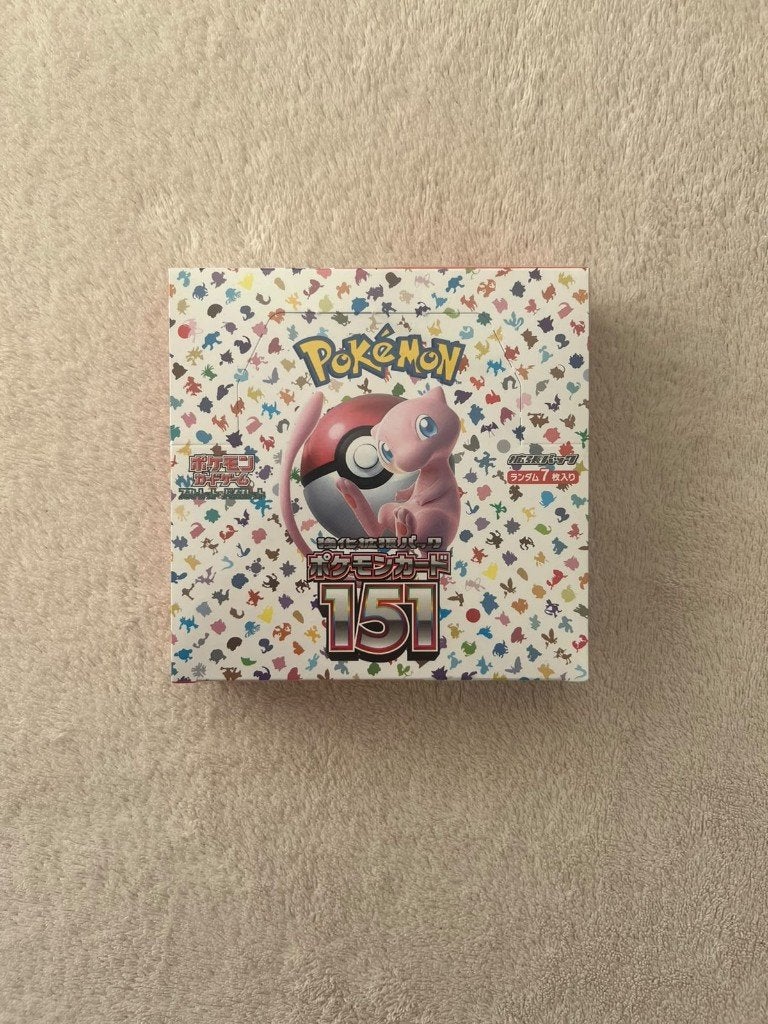 Pokémon Scarlet & Violet 151 Boosterbox, Ophalen of Verzenden, Nieuw, Boosterbox, Foil