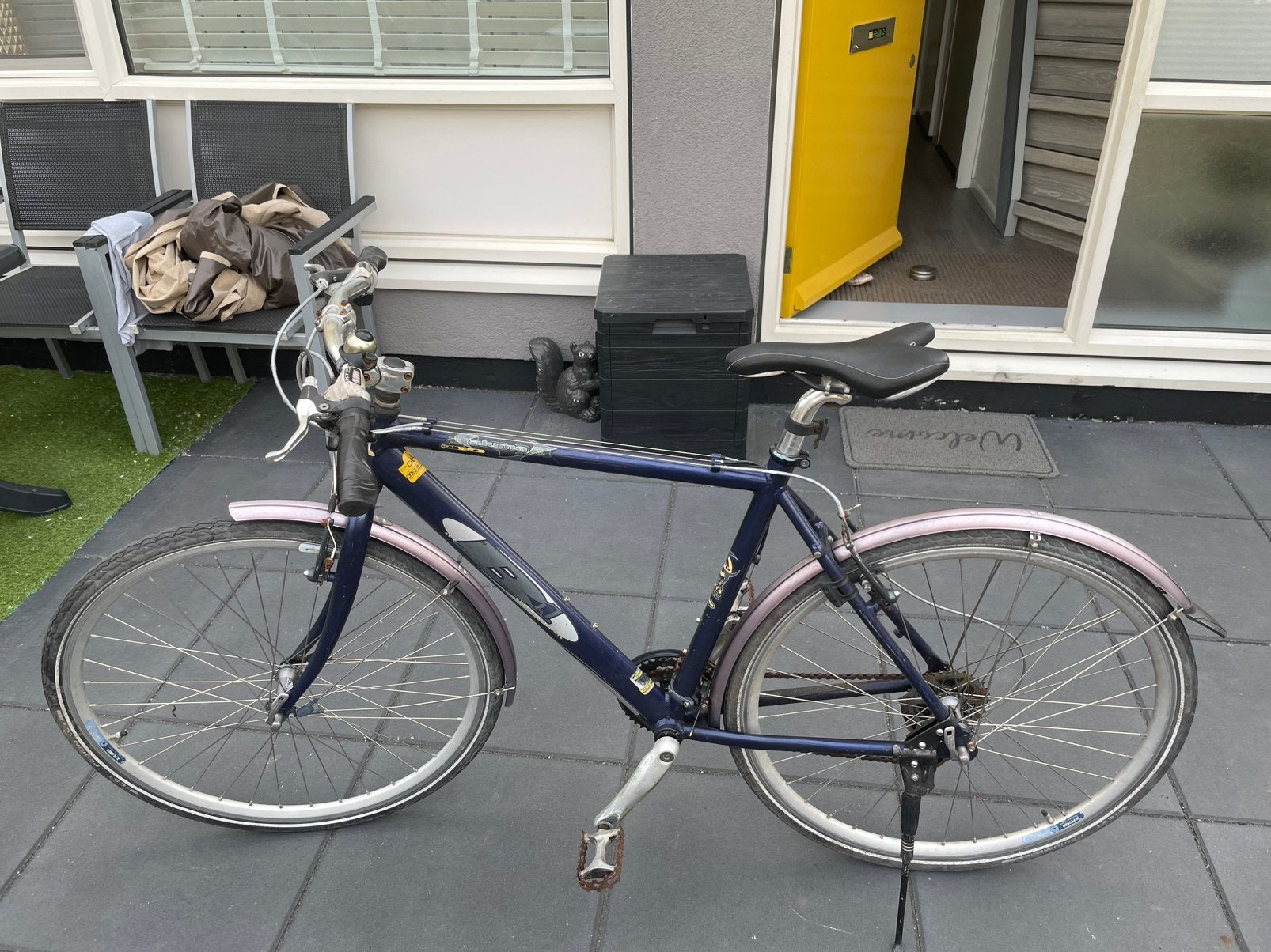 Fiets, Fietsen en Brommers, Ophalen of Verzenden, Zo goed als nieuw