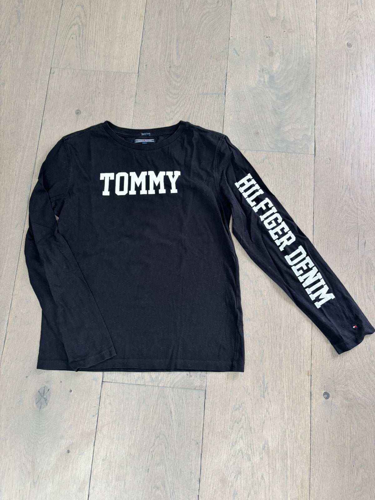 Longsleeve t shirt tommy hilfiger 164, Ophalen, Zo goed als nieuw, Jongen, Shirt of Longsleeve