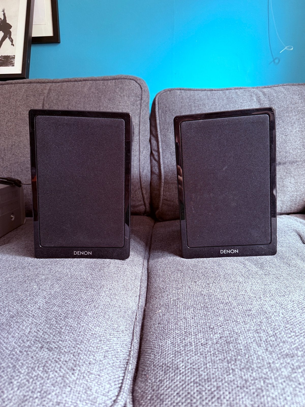 Denon SC-N9 Speakers, Audio, Tv en Foto, Luidsprekers, Overige merken, Gebruikt, Ophalen of Verzenden, 60 tot 120 watt