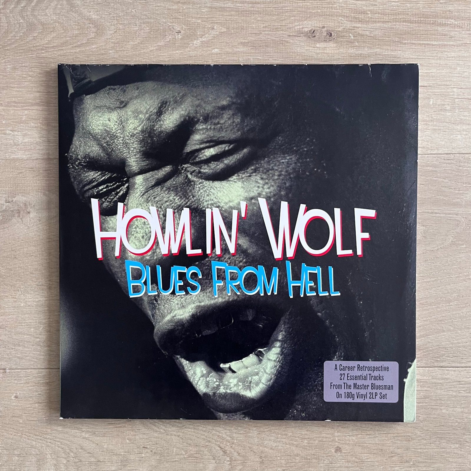 Howlin' Wolf - Blues From Hell (2LP, 180g vinyl), Ophalen of Verzenden, Zo goed als nieuw, Dubbel-LP, 12 inch
