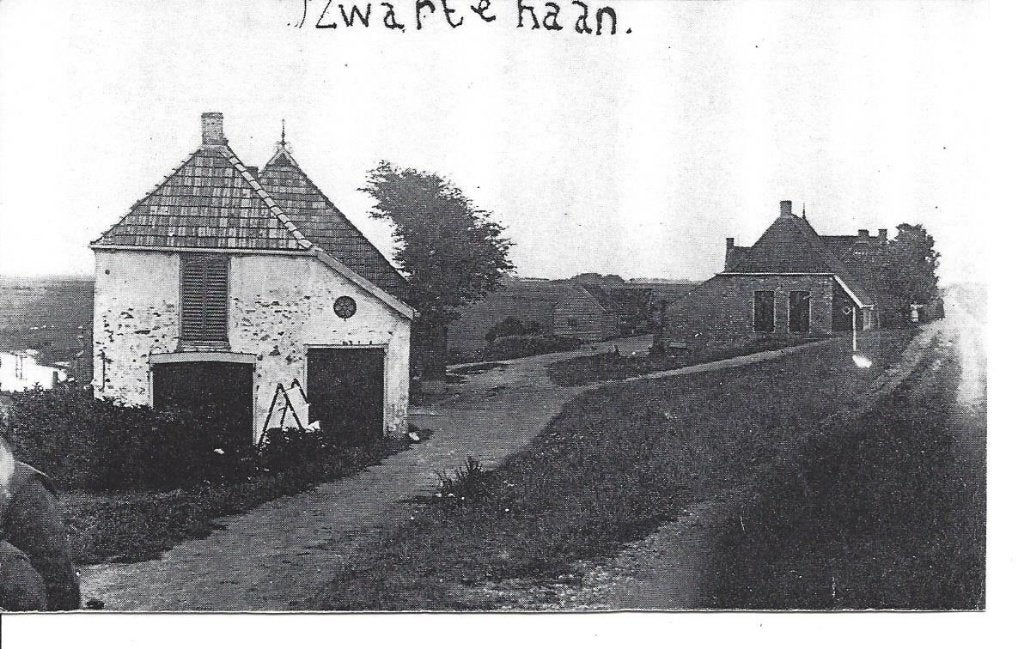 Gezocht Ansichtkaarten of foto's Zwarte Haan Nieuwebildtdijk, Ophalen, 1920 tot 1940, Friesland