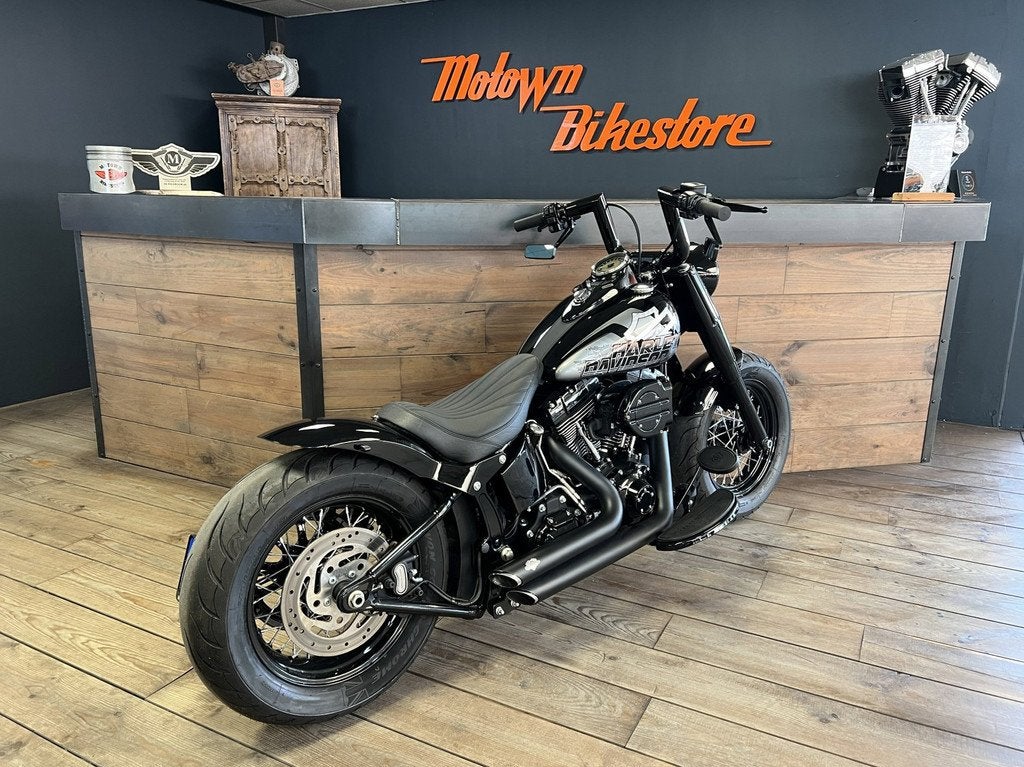 Harley Davidson FLS Softail Custom Special Paint Custom Rear, Motoren, 1690 cc, Bedrijf, Meer dan 35 kW, Overig