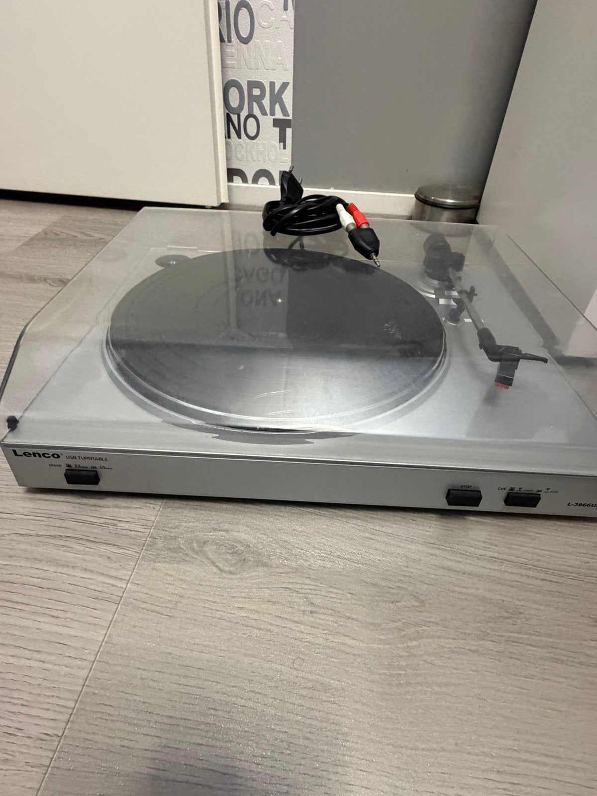Lenco  L-3866usb platenspeler nieuw, Ophalen, Zo goed als nieuw, Overige merken
