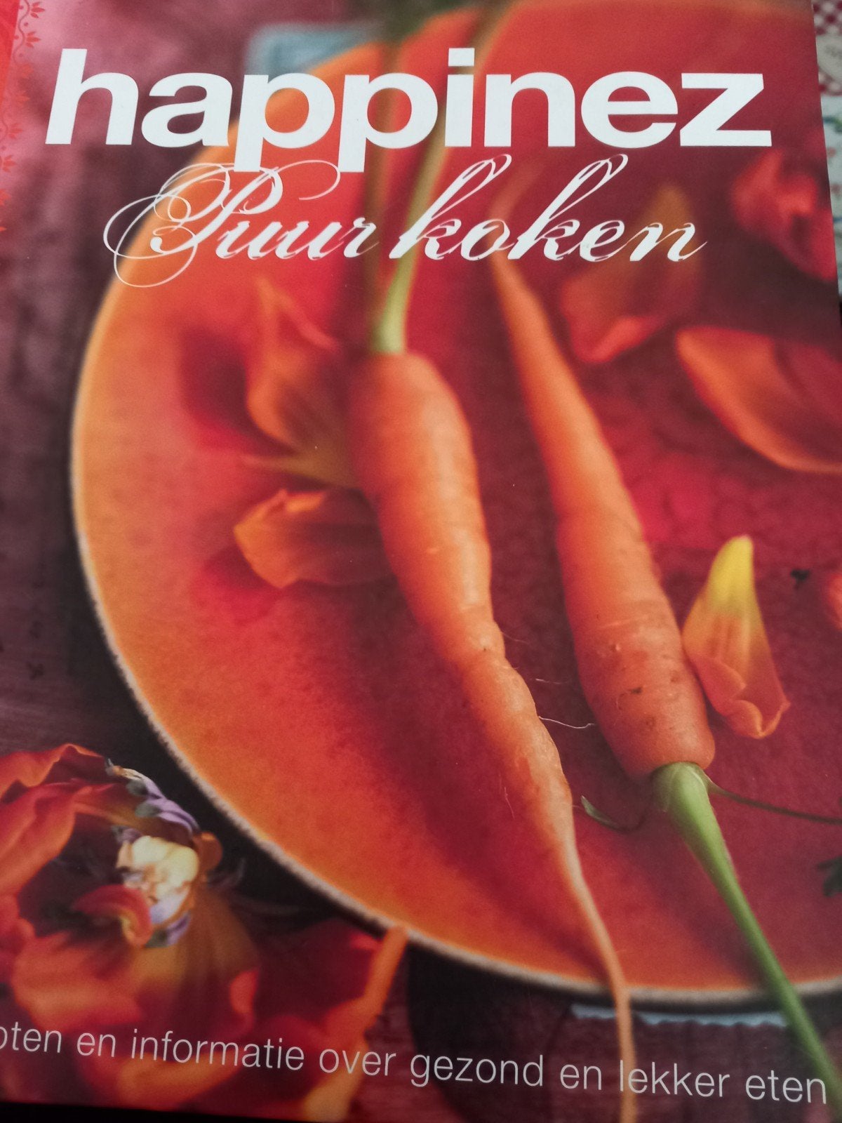 Beanca de Goede - Happinez kookboek, Gelezen, Vegetarisch, Beanca de Goede, Ophalen of Verzenden