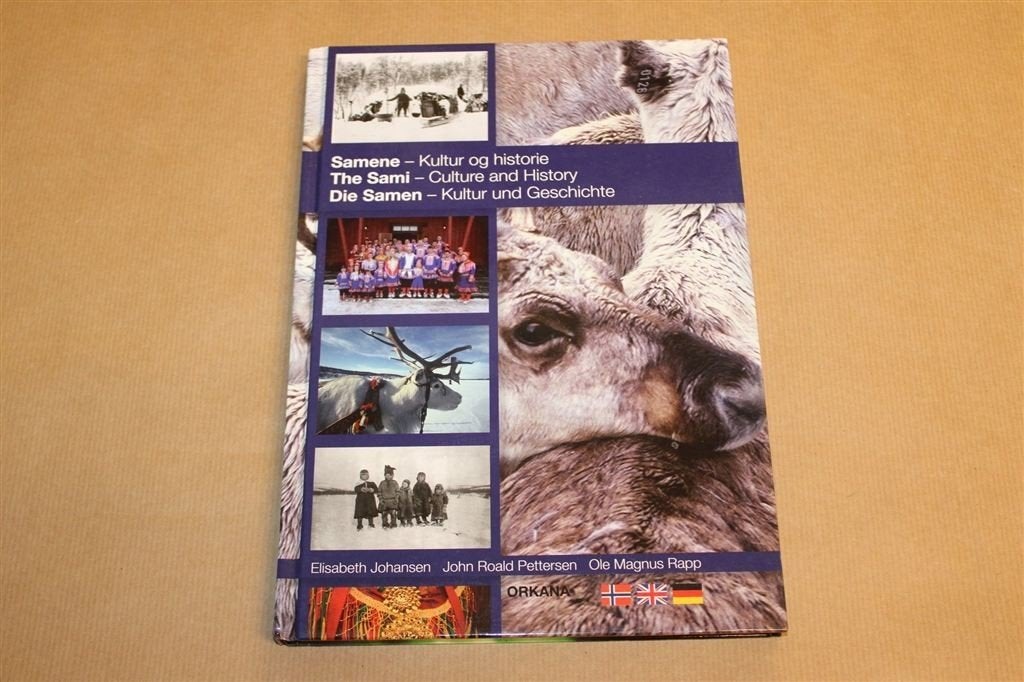Samene — Sami Volk, Cultuur & Geschiedenis Noorwegen, Ophalen of Verzenden, Gelezen, Europa