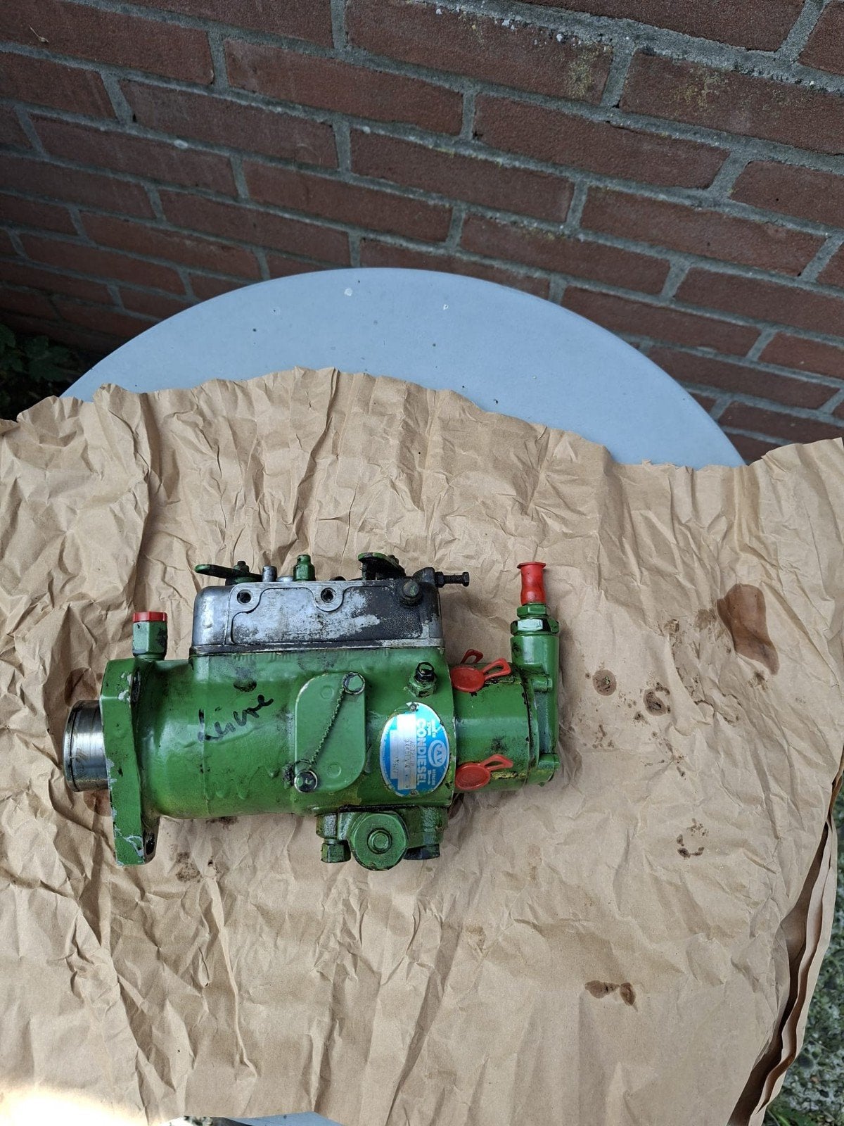 Brandstofpomp John Deere - Gebruikt, Ophalen of Verzenden, Gebruikt