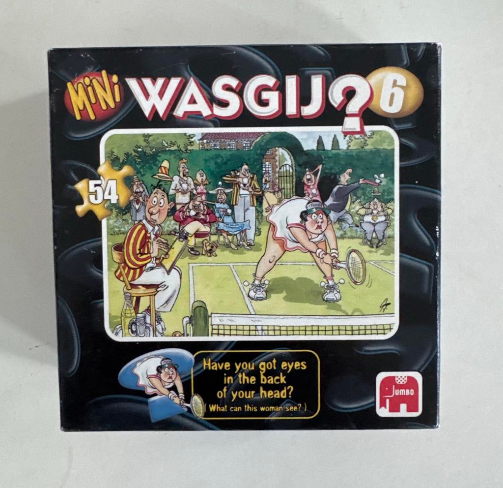 Mini Wasgij? 6 Legpuzzel - 54 stukjes, Ophalen of Verzenden, Minder dan 500 stukjes, Gebruikt, Legpuzzel