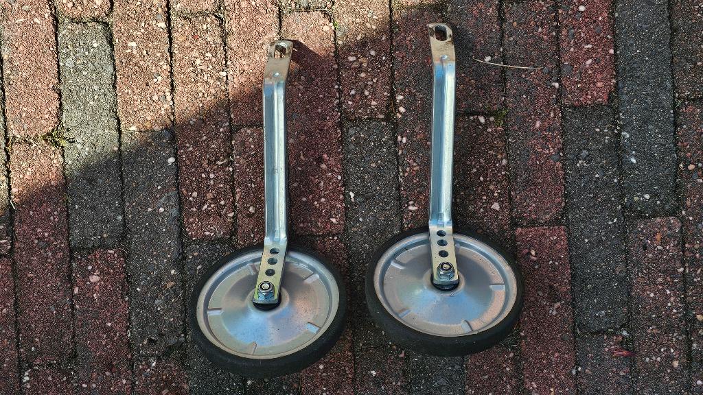 Zijwielen kinderfiets, Ophalen of Verzenden, Gebruikt, Minder dan 16 inch, Zijwieltjes