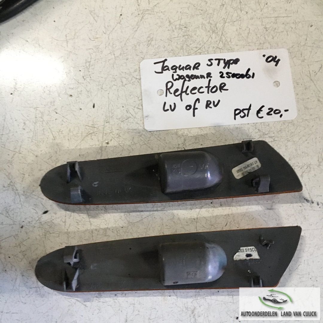 Jaguar S type 3.0 V6 executive 2004  Wagennr 2500061  Bumper, Gebruikt, -, -, Ophalen of Verzenden