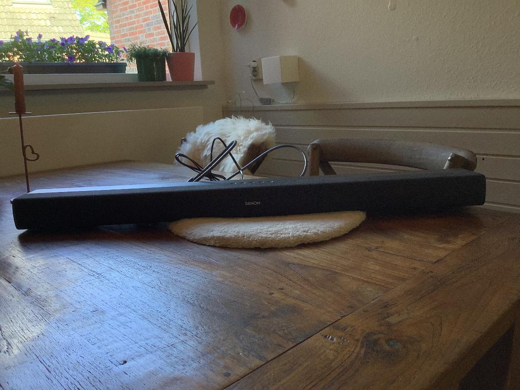 Soundbar, Audio, Tv en Foto, Soundbars, Ophalen, Met ingebouwde subwoofer, Zo goed als nieuw