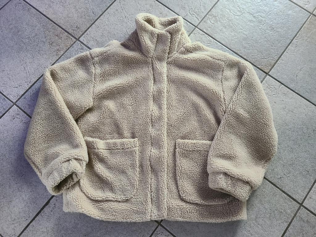 Beige tussenjas, Hema, maat M, Maat 38/40 (M), Beige, Nieuw, Ophalen of Verzenden