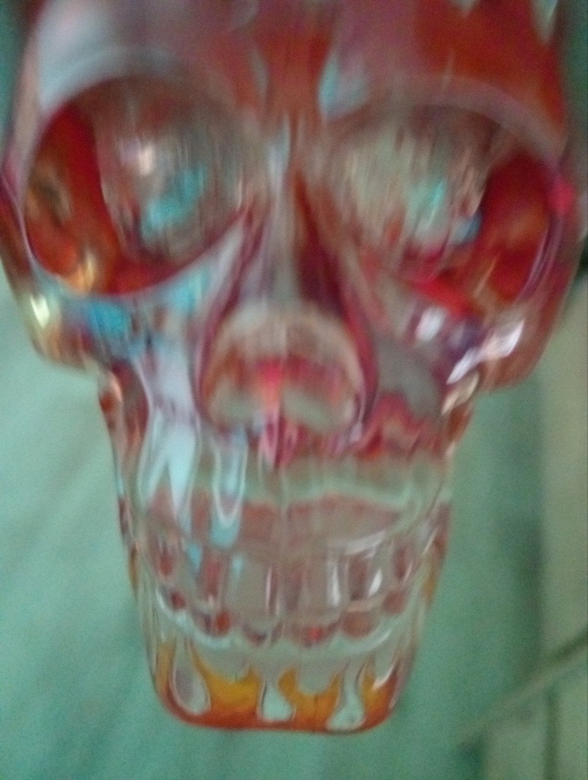 een skeleton, Ophalen