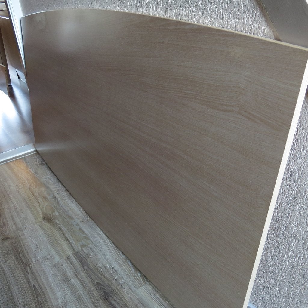 beuken fineer eettafel lichte kleur, 160 cm, Spaanplaat of MDF, Ophalen of Verzenden, Zo goed als nieuw