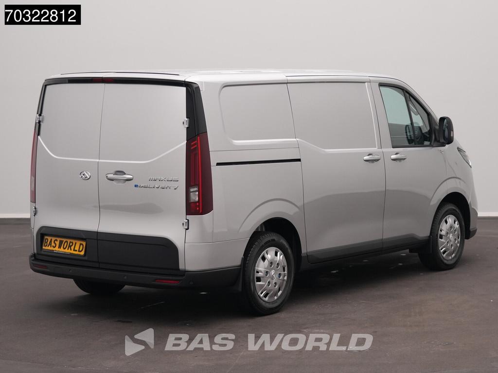 Maxus eDeliver 7 Elektrisch L1H1 450km WLTP Stad 77kWh 204PK, Auto's, Automaat, Stof, Multifunctioneel stuurwiel, Maxus