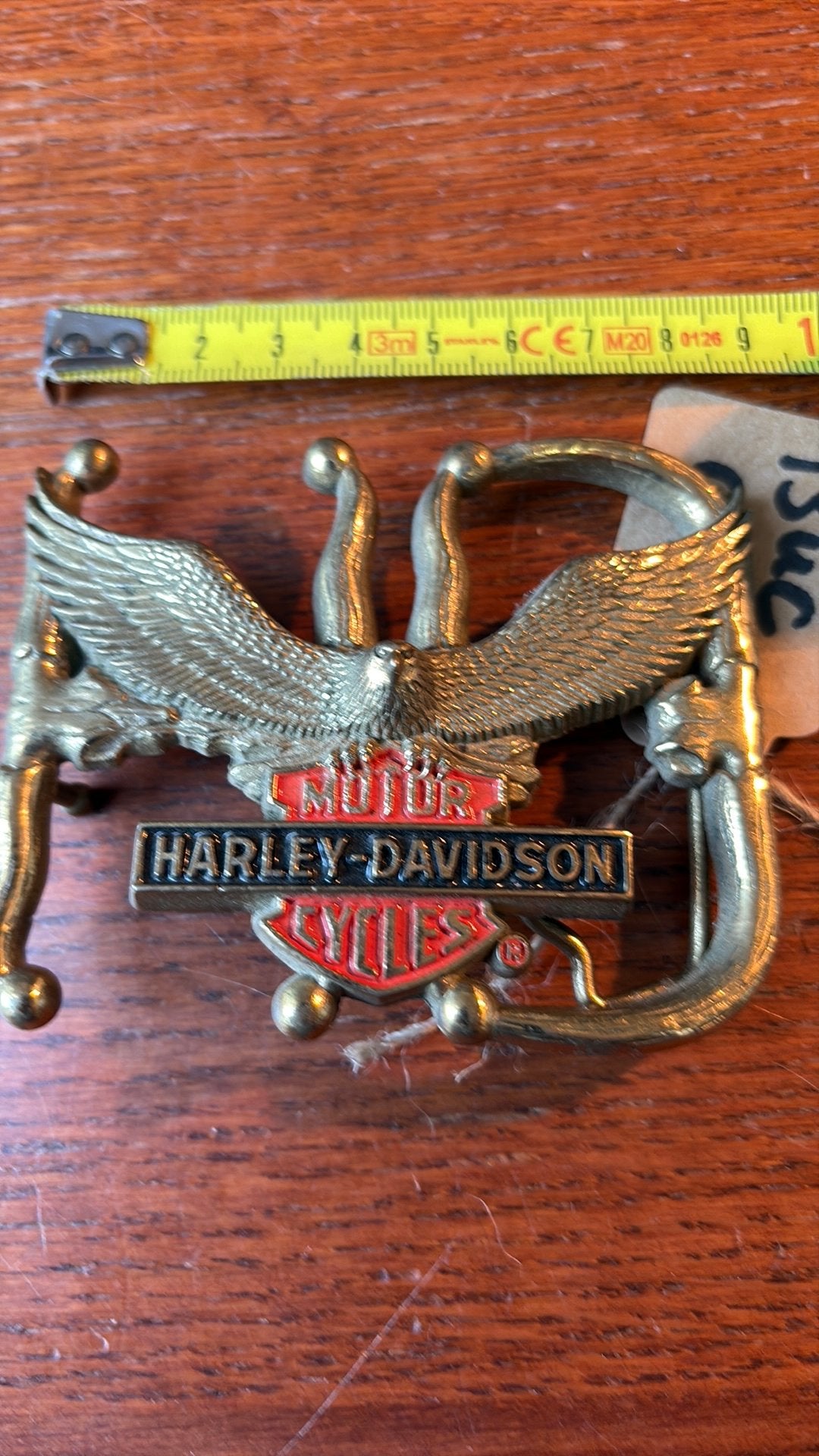 Buckle riemgesp Harley-davidson incl verzenden, Losse buckle of gesp, Overige kleuren, ., Minder dan 95 cm