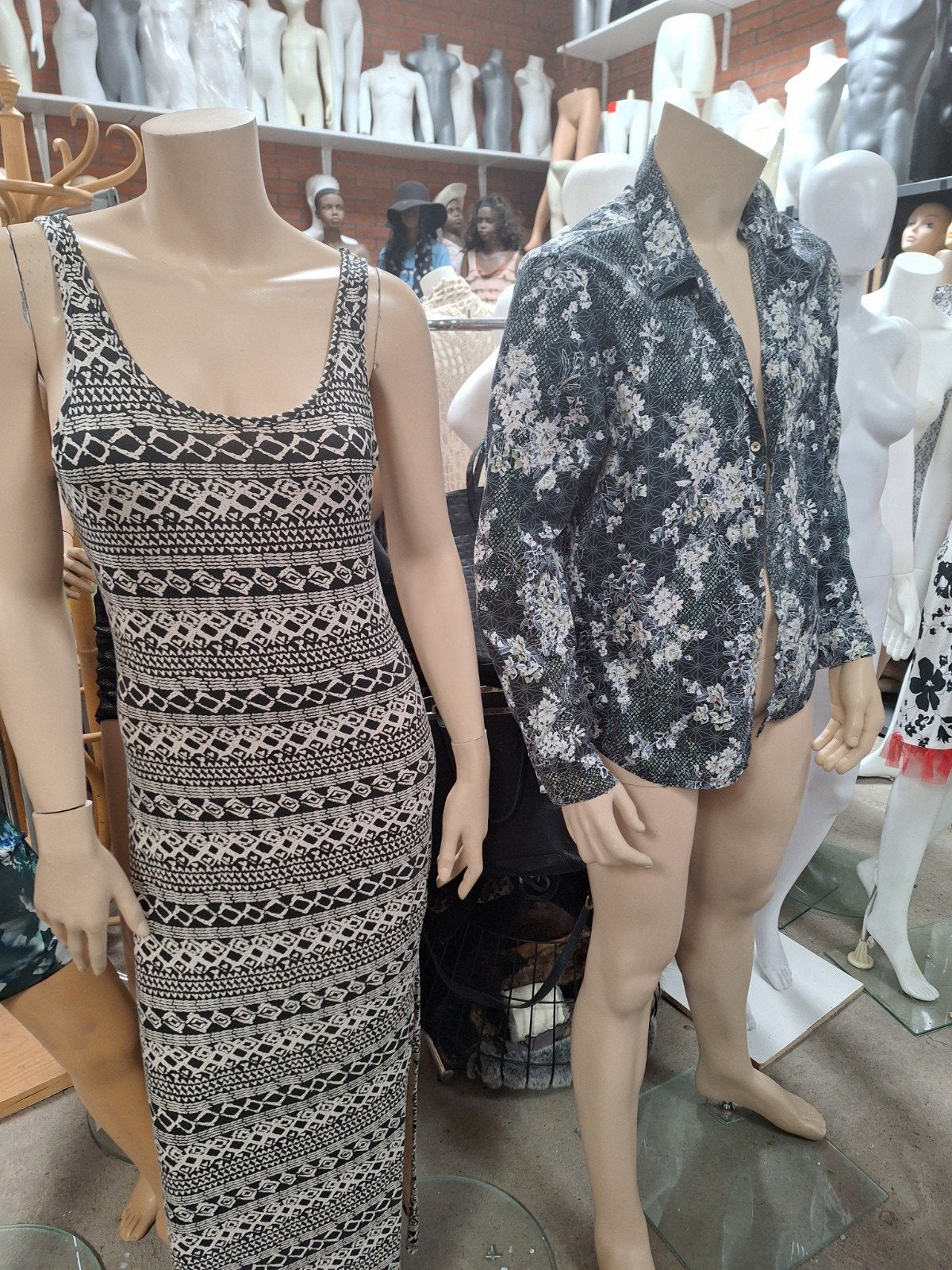 paspop/buste/torso/etalagepop, Ophalen of Verzenden