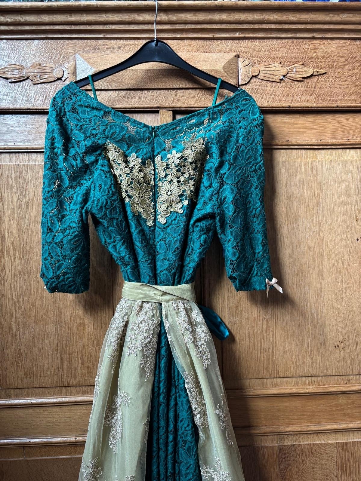 Trachten Traum Dirndl Jurk met Accessoires - Maat 46, Kleding | Dames, Maat 46/48 (XL) of groter, Ophalen of Verzenden, Kleding