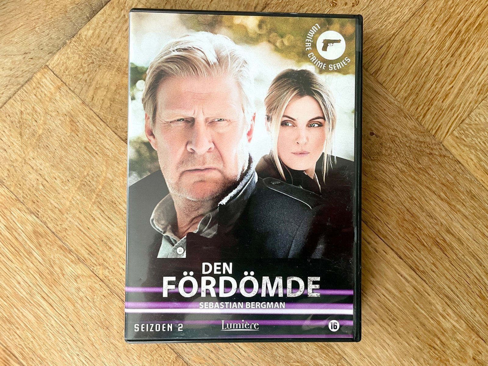 Fordomde - Seizoen 2 op DVD (nette staat, met NL), Cd's en Dvd's, Nederlands, Ophalen of Verzenden, Zo goed als nieuw, Seizoen 2